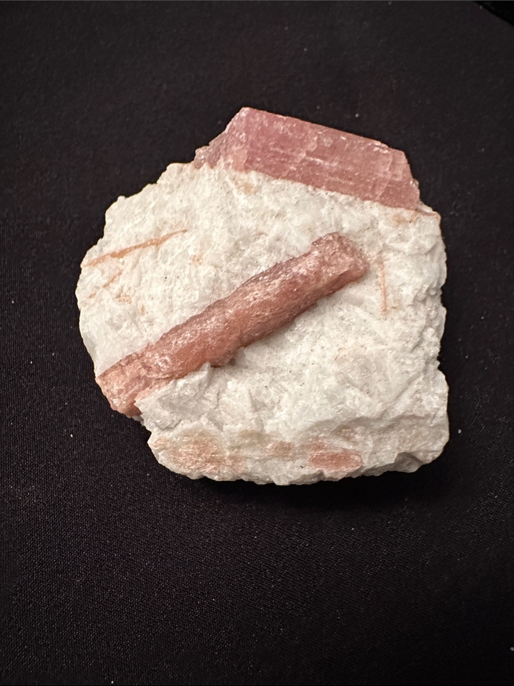 Tourmaline NWOT raw mineral in rough. Genuine gemstone mineral